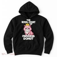 Cat The Royal Court Of Princess Donut Dungeon Crawler Carl  Hoodie thumb 0