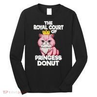 Cat The Royal Court Of Princess Donut Dungeon Crawler Carl  Long Sleeve Shirt thumb 0