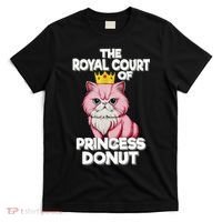 Cat The Royal Court Of Princess Donut Dungeon Crawler Carl  T-Shirt thumb 0