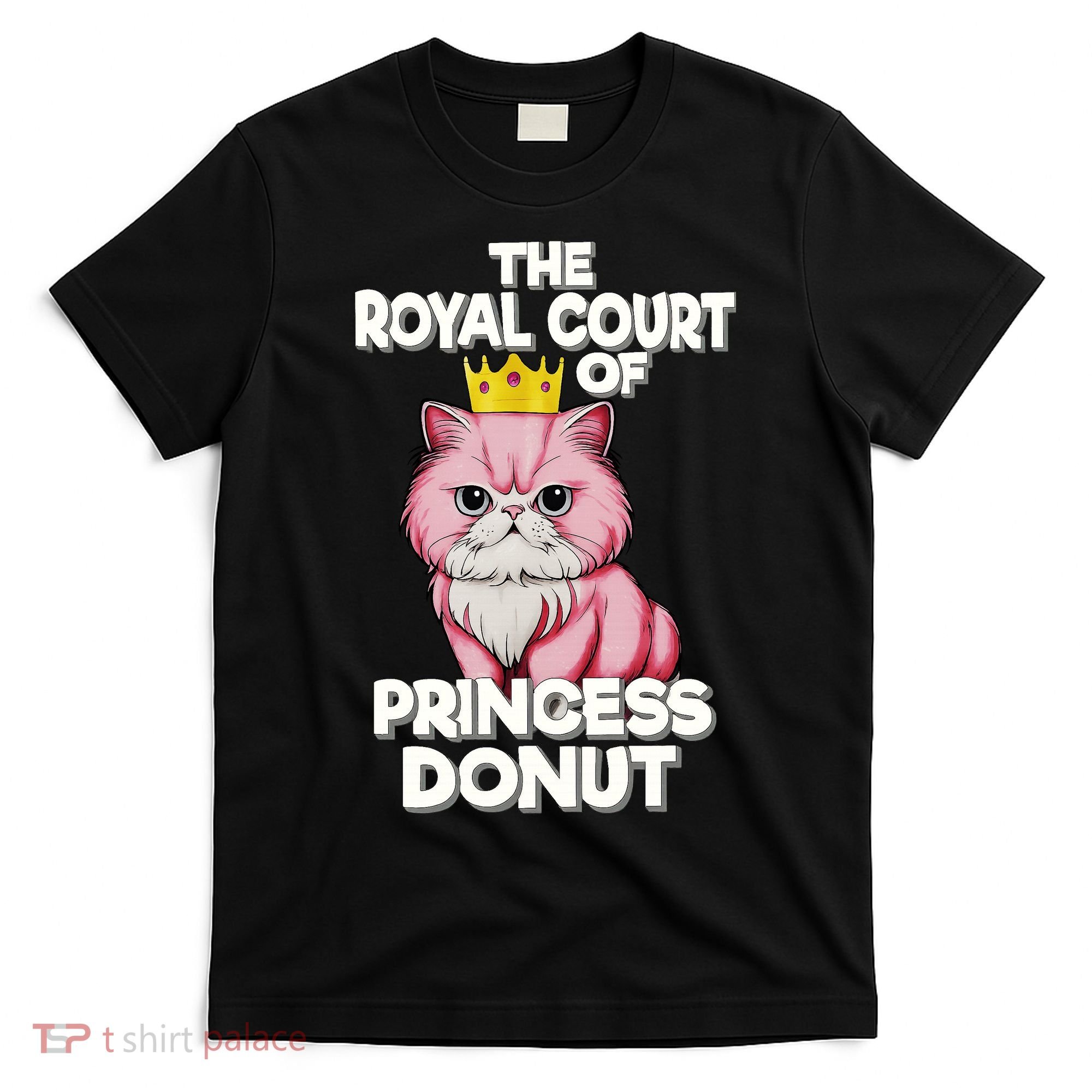 Cat The Royal Court Of Princess Donut Dungeon Crawler Carl  T-Shirt