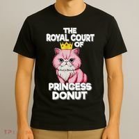 Cat The Royal Court Of Princess Donut Dungeon Crawler Carl  T-Shirt thumb 3