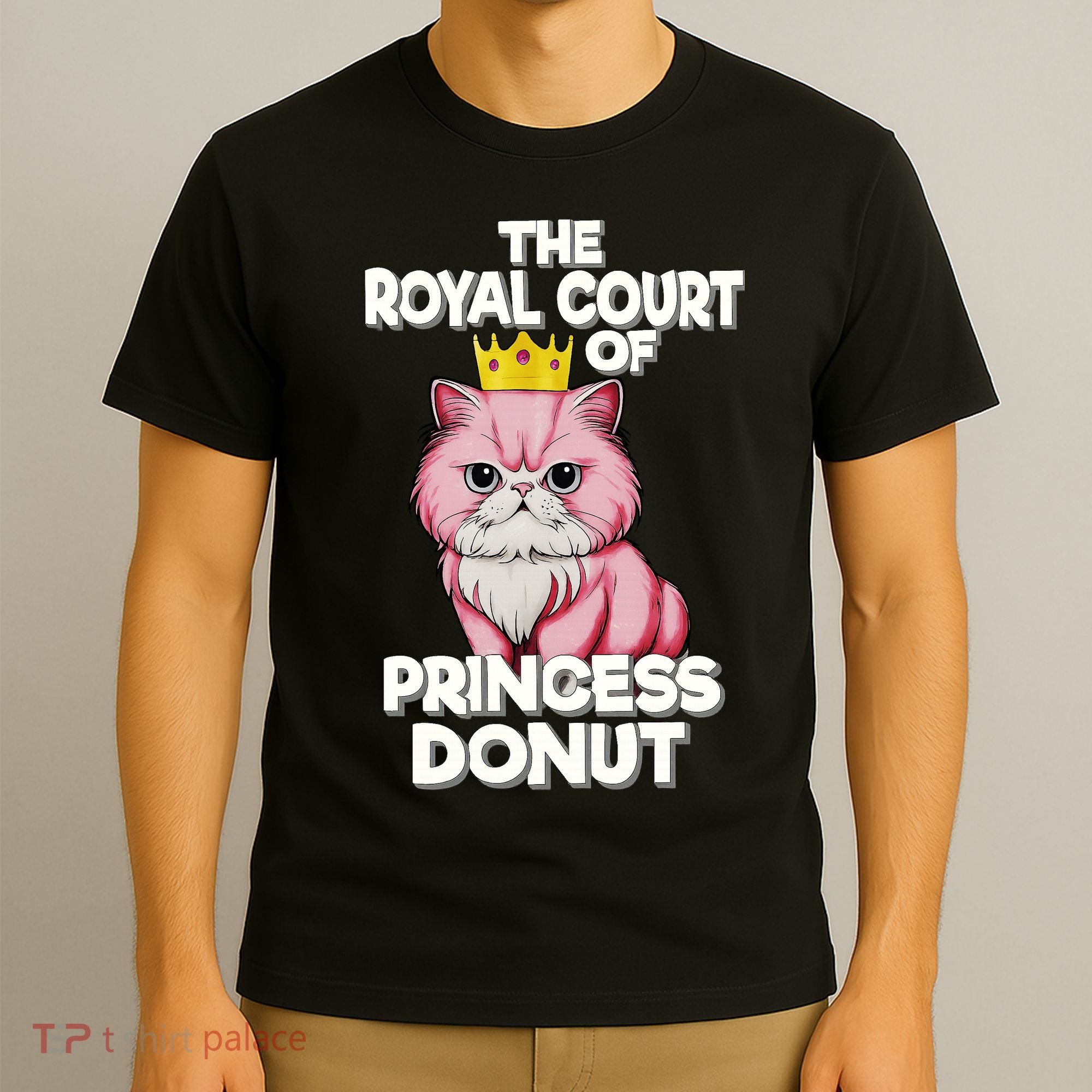Cat The Royal Court Of Princess Donut Dungeon Crawler Carl  T-Shirt