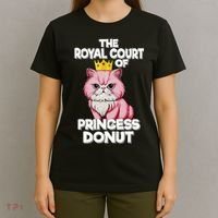 Cat The Royal Court Of Princess Donut Dungeon Crawler Carl  T-Shirt thumb 4
