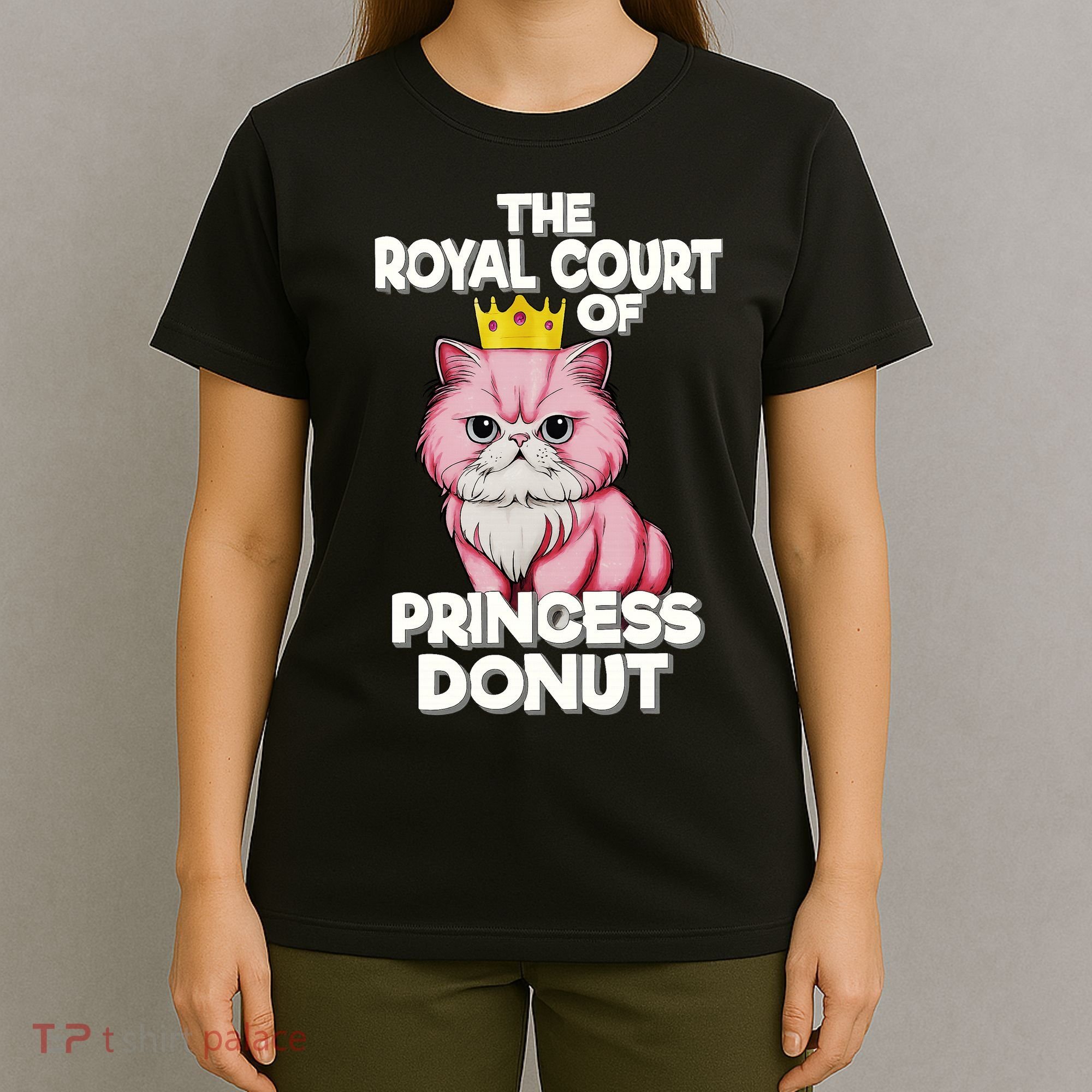 Cat The Royal Court Of Princess Donut Dungeon Crawler Carl  T-Shirt