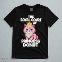 Cat The Royal Court Of Princess Donut Dungeon Crawler Carl  T-Shirt thumb 5