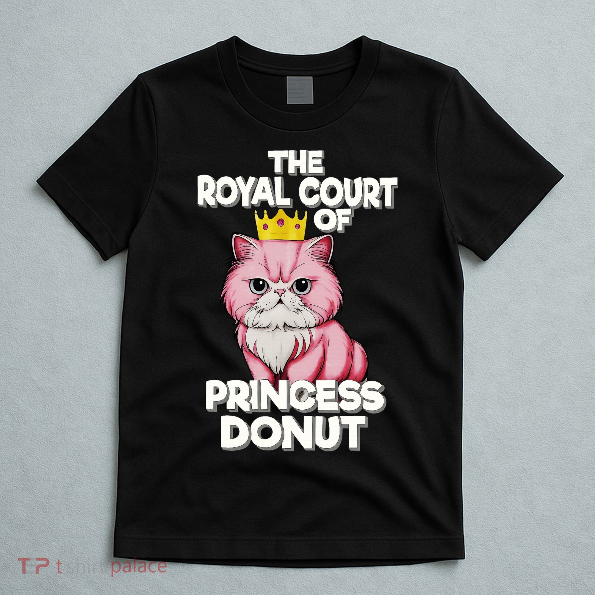 Cat The Royal Court Of Princess Donut Dungeon Crawler Carl  T-Shirt