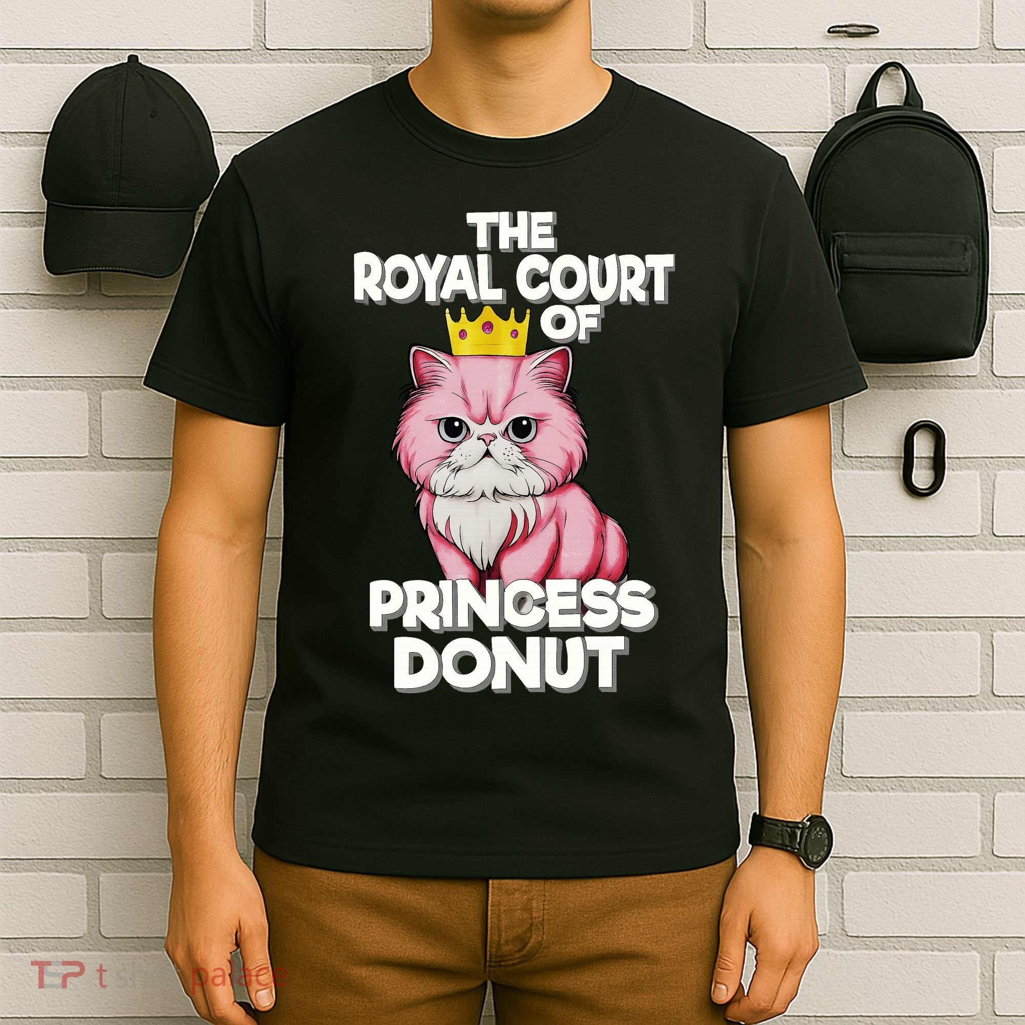 Cat The Royal Court Of Princess Donut Dungeon Crawler Carl  T-Shirt