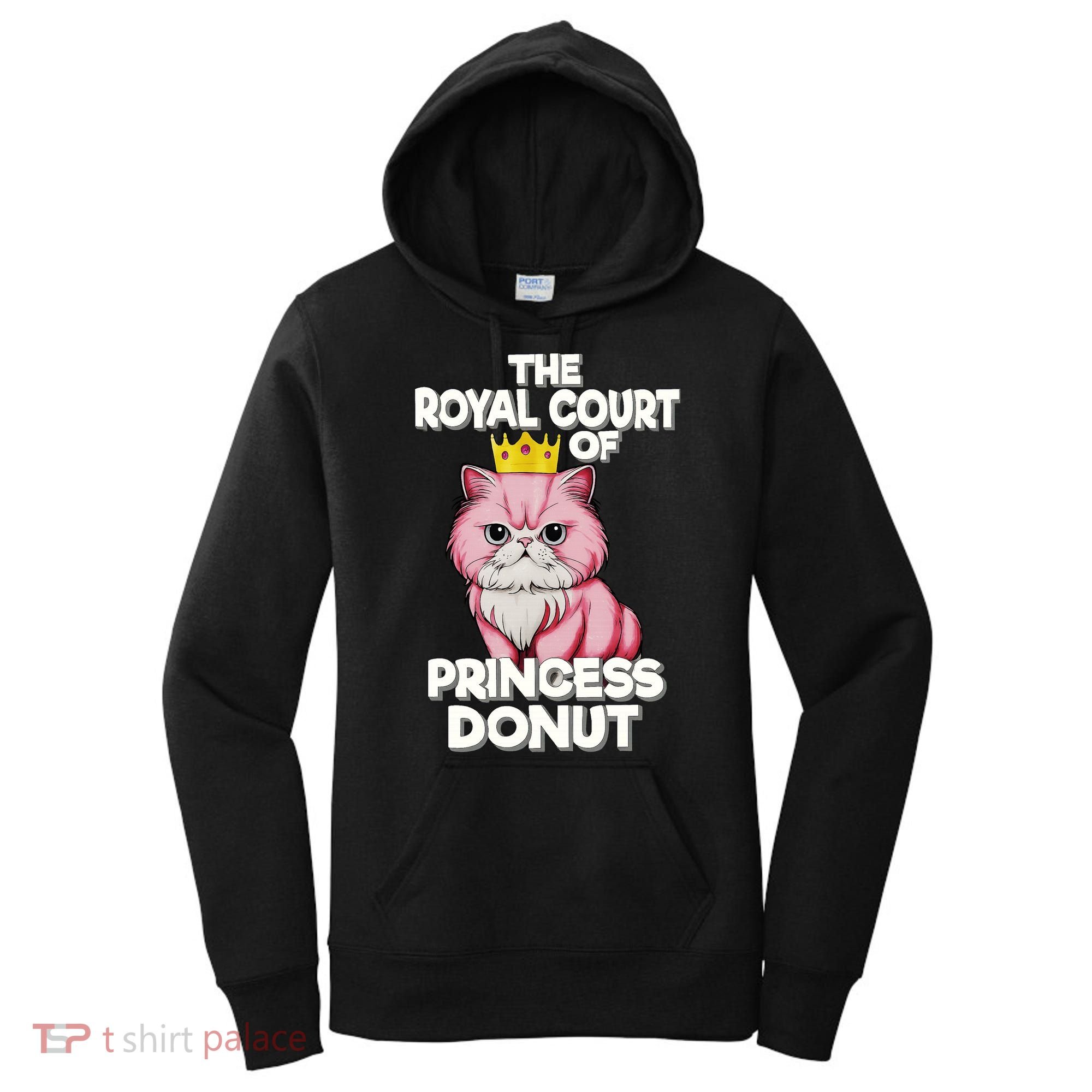 Cat The Royal Court Of Princess Donut Dungeon Crawler Carl  Women's Hoodie