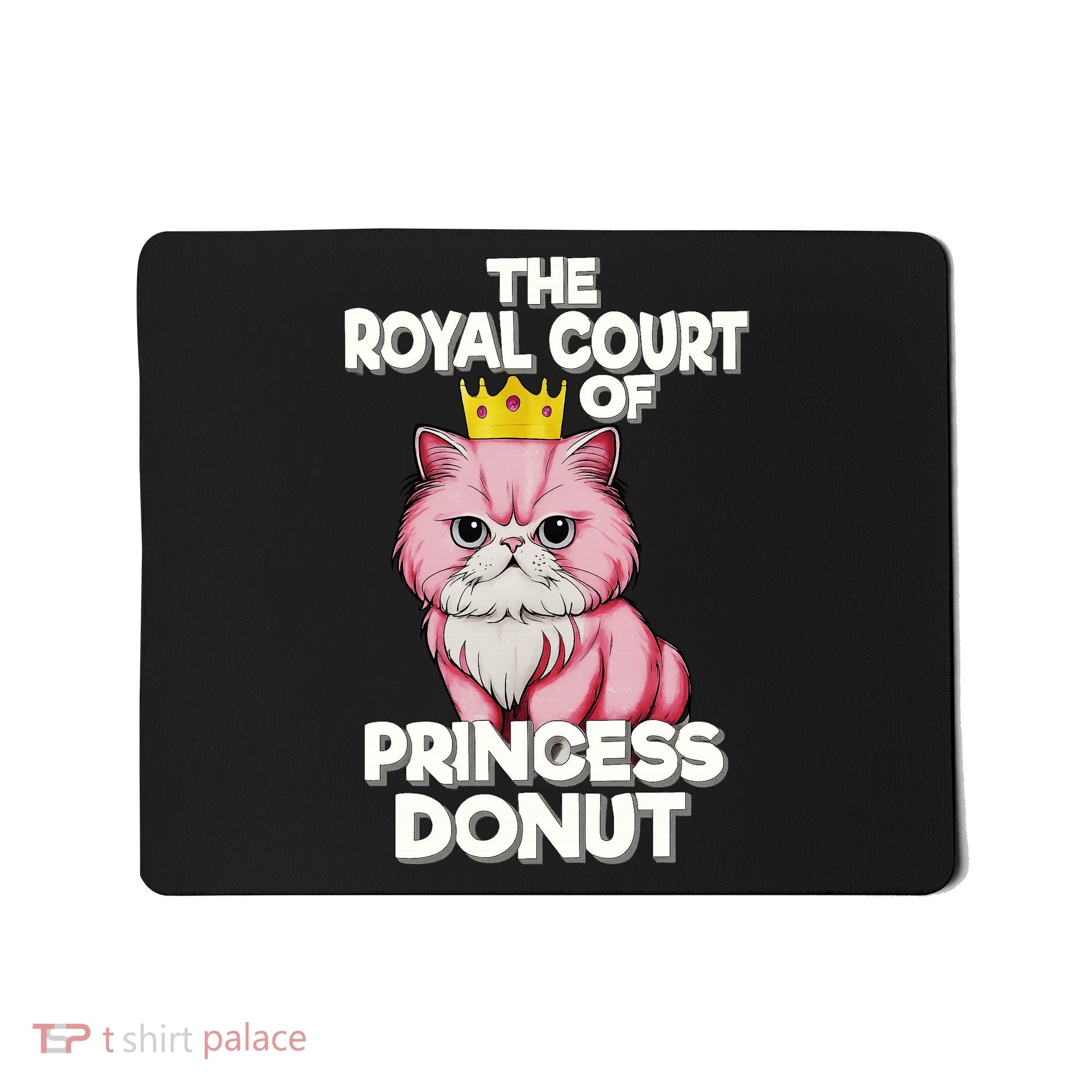 Cat The Royal Court Of Princess Donut Dungeon Crawler Carl  Mousepad