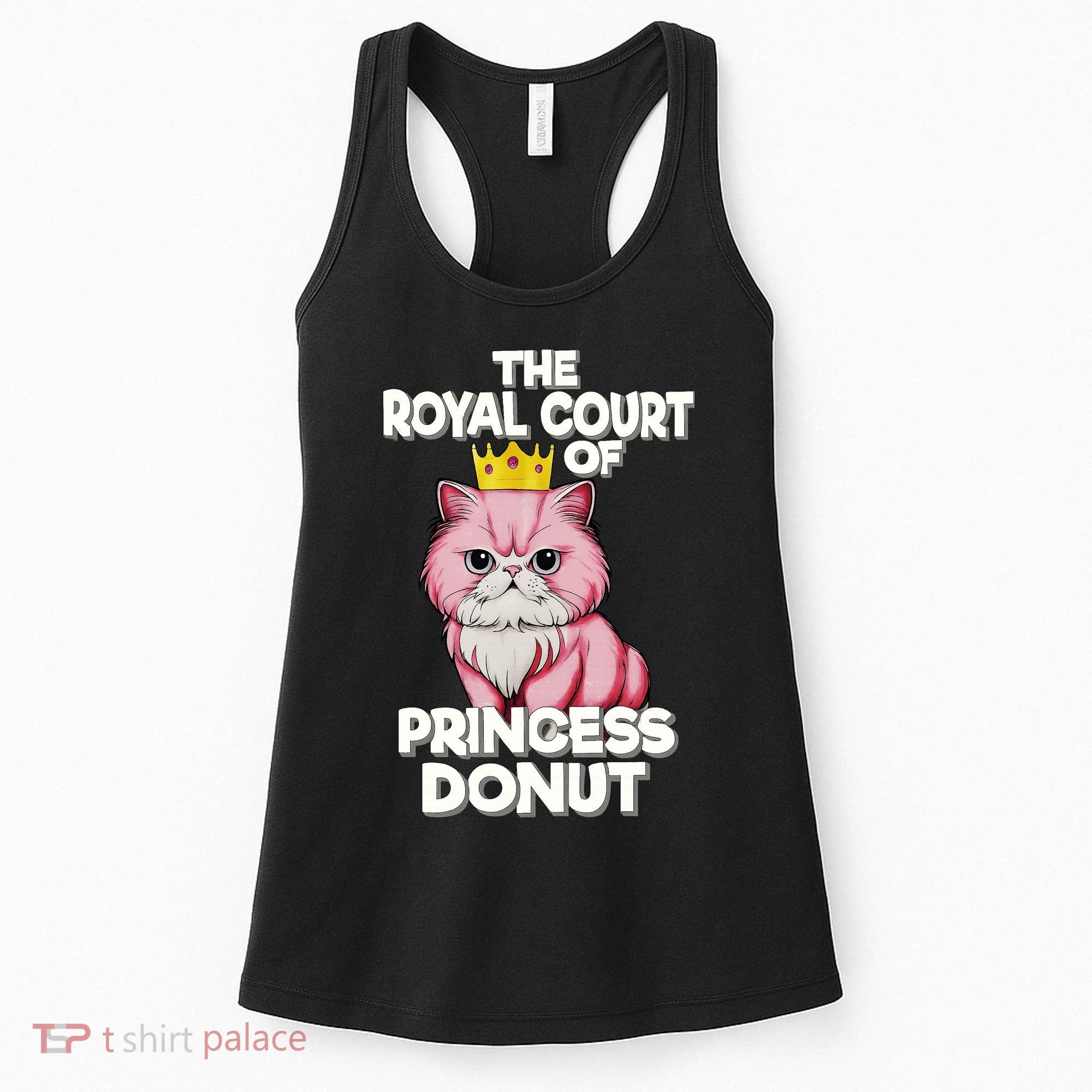 Cat The Royal Court Of Princess Donut Dungeon Crawler Carl  Women's Tank Top