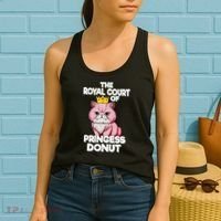 Cat The Royal Court Of Princess Donut Dungeon Crawler Carl  Women's Tank Top thumb 2