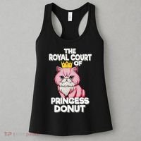 Cat The Royal Court Of Princess Donut Dungeon Crawler Carl  Women's Tank Top thumb 3