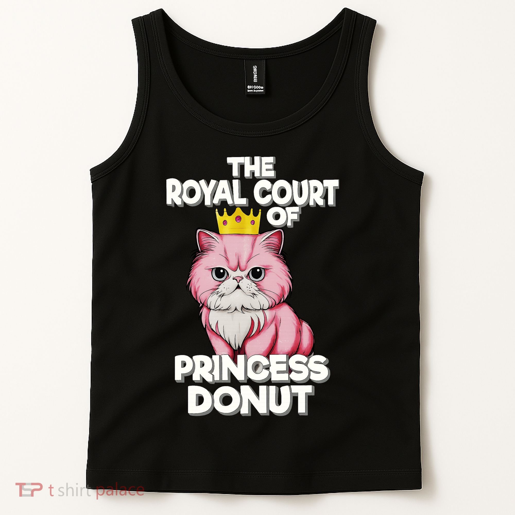 Cat The Royal Court Of Princess Donut Dungeon Crawler Carl  Tank Top