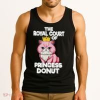 Cat The Royal Court Of Princess Donut Dungeon Crawler Carl  Tank Top thumb 3