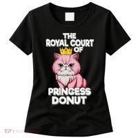 Cat The Royal Court Of Princess Donut Dungeon Crawler Carl  Women's T-Shirt thumb 0