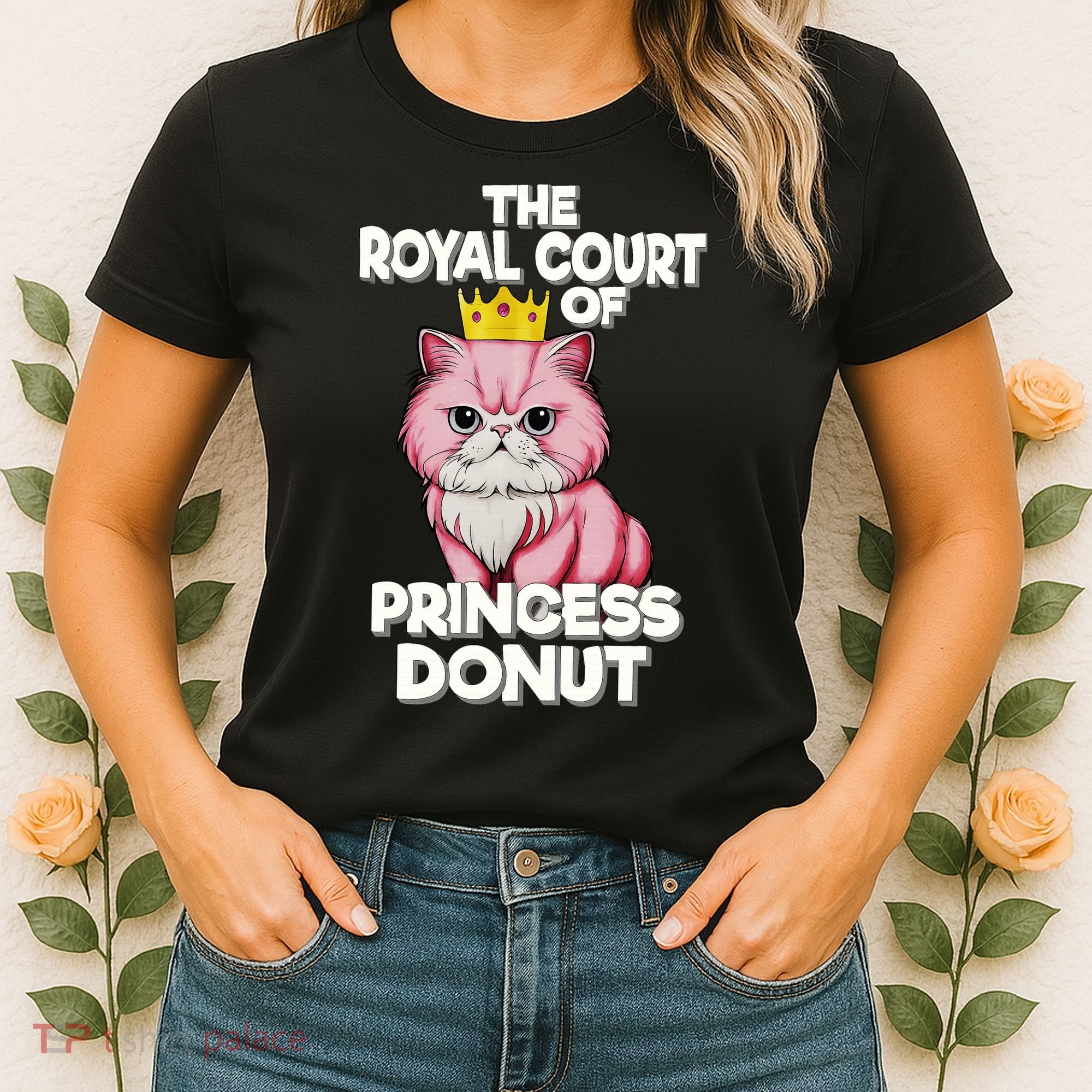 Cat The Royal Court Of Princess Donut Dungeon Crawler Carl  Women's T-Shirt