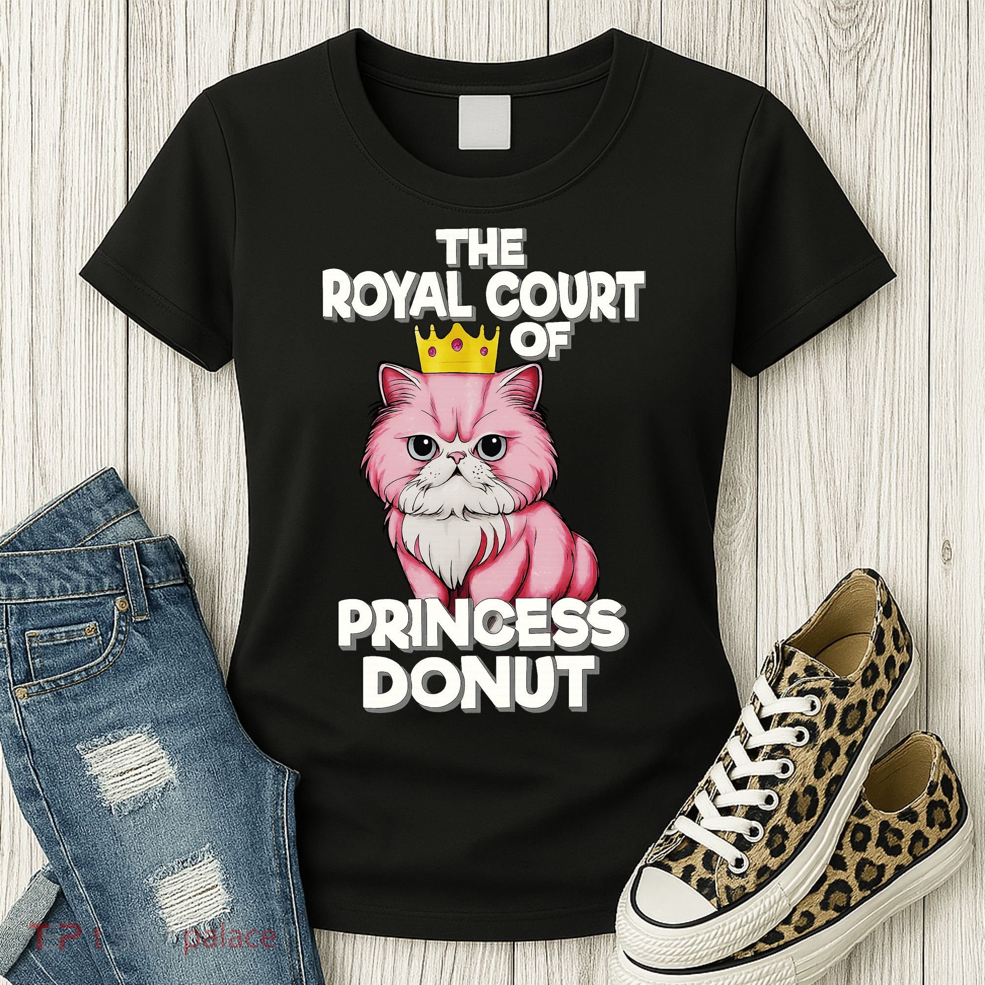 Cat The Royal Court Of Princess Donut Dungeon Crawler Carl  Women's T-Shirt