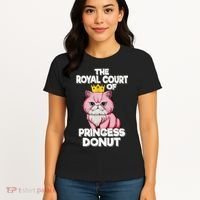 Cat The Royal Court Of Princess Donut Dungeon Crawler Carl  Women's T-Shirt thumb 4