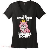 Cat The Royal Court Of Princess Donut Dungeon Crawler Carl  Women's V-Neck T-Shirt thumb 0