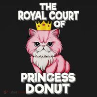 Cat The Royal Court Of Princess Donut Dungeon Crawler Carl  Women's V-Neck T-Shirt thumb 4