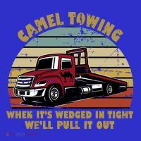 Camel Towing Retro Funny Adult Humor Cringey Dirty Joke Meaningful Gift Sweatshirt thumb 3