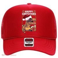 Cool T Rex Happy Christmas Hat thumb 0