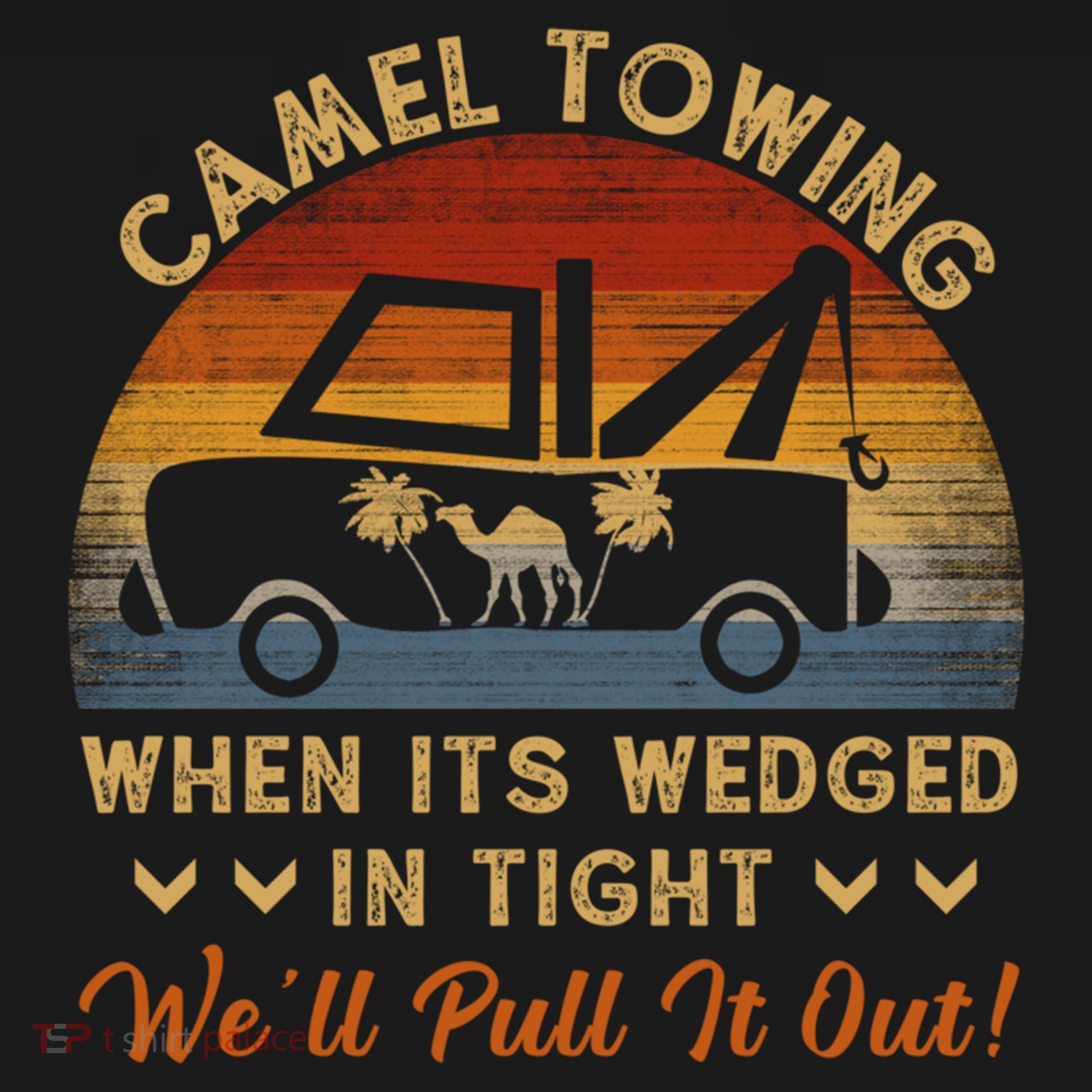 Camel Towing Retro Adult Humor Saying Funny Halloween Great Gift Women's Hoodie