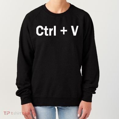 Ctrl + V Women's Sweatshirt
