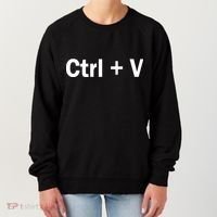 Ctrl + V Women's Sweatshirt thumb 0