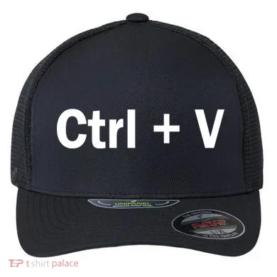 Ctrl + V Flexfit Unipanel Trucker Cap