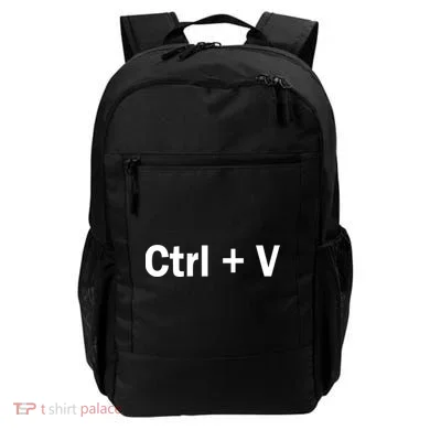 Ctrl + V Backpack
