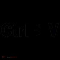Ctrl + V Coffee Mug thumb 5