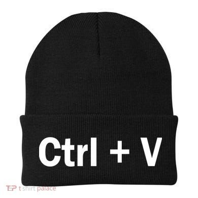 Ctrl + V Beanie