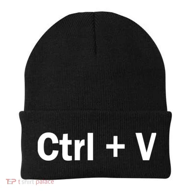 Ctrl + V Beanie