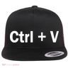 Ctrl + V Flat Bill Trucker Hat