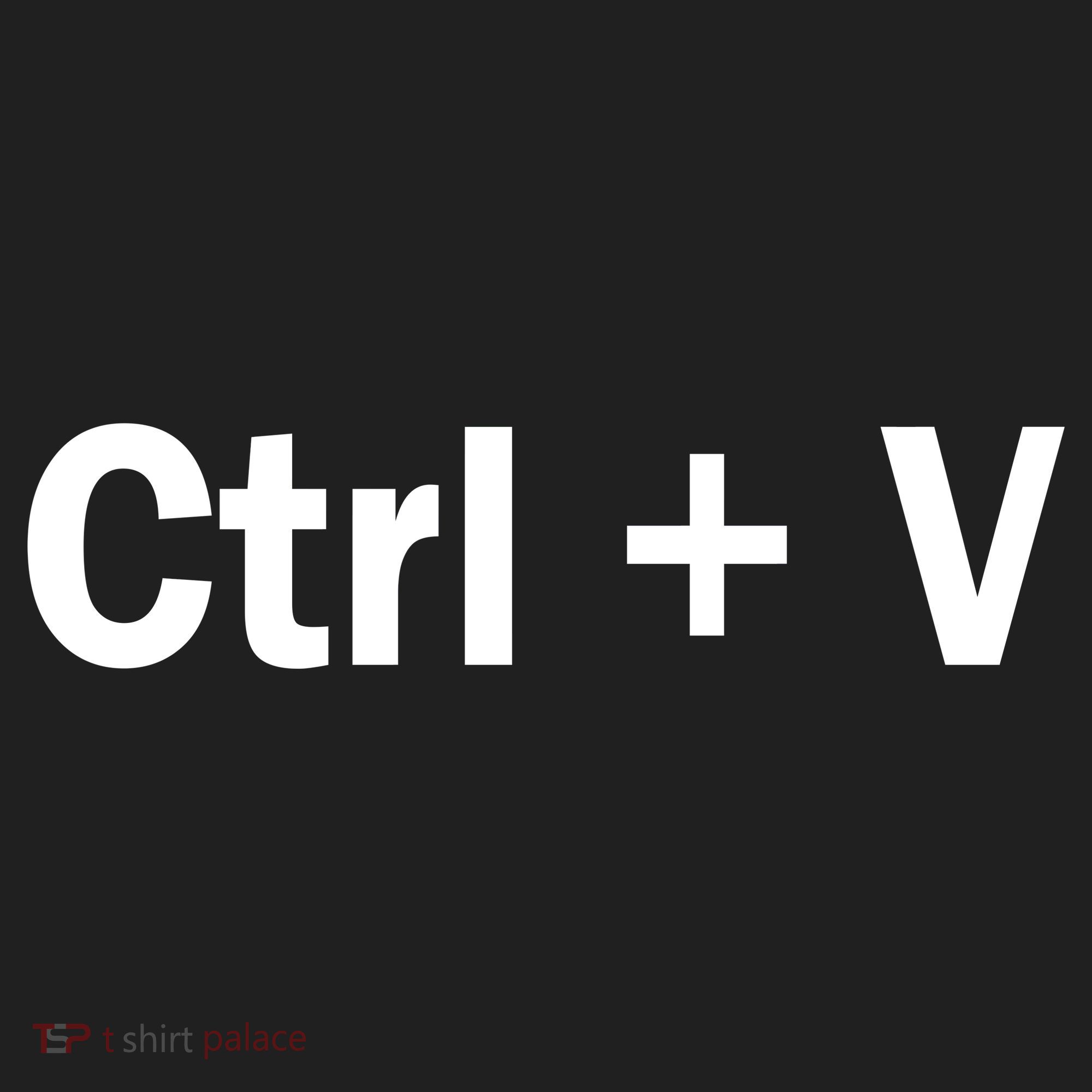 Ctrl + V Hat