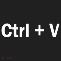 Ctrl + V Golf Towel thumb 3