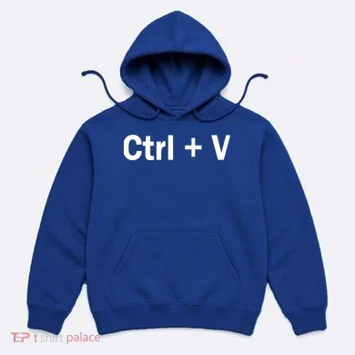Ctrl + V Hoodie