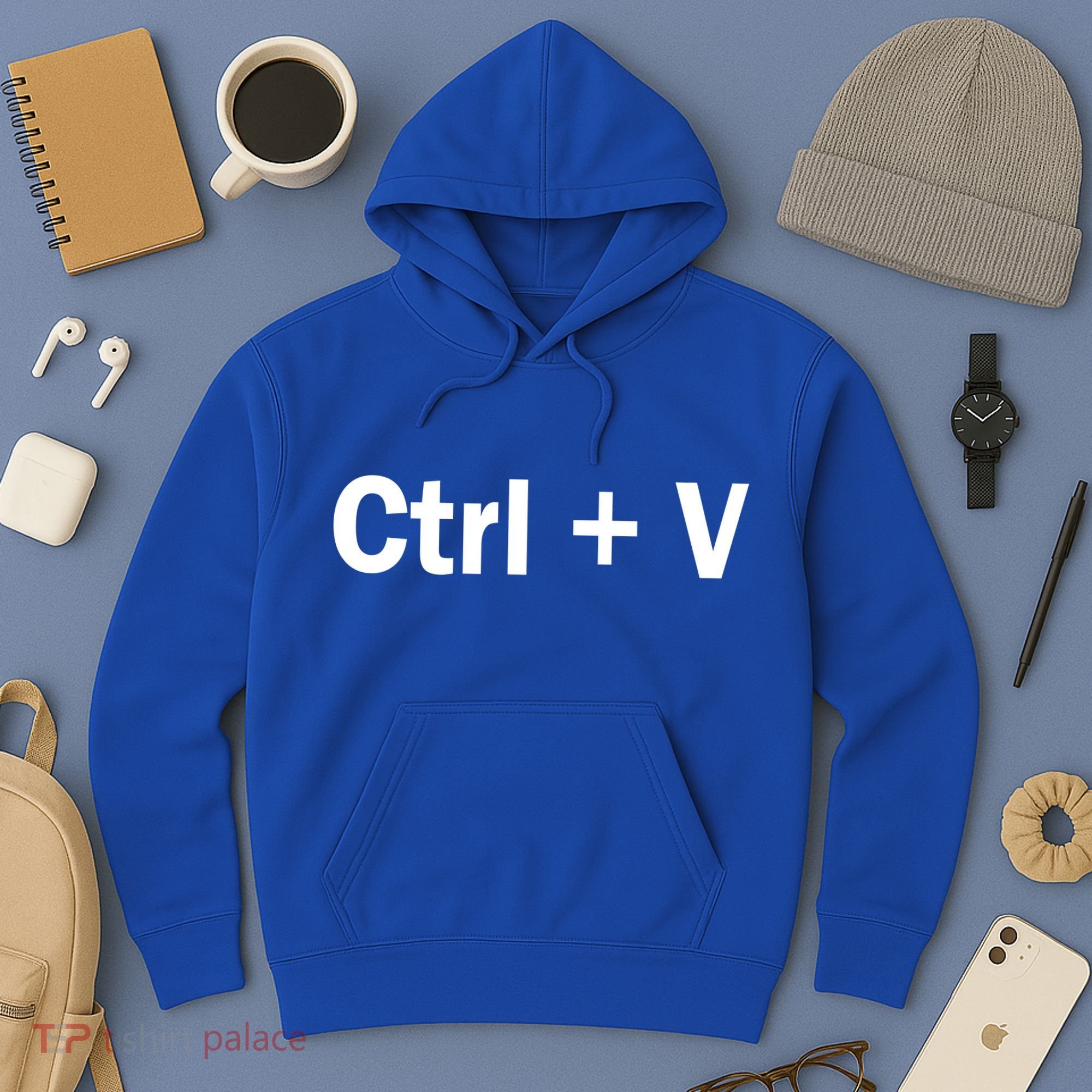 Ctrl + V Hoodie