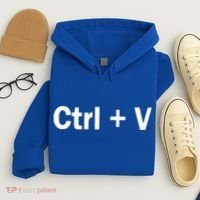 Ctrl + V Hoodie thumb 4