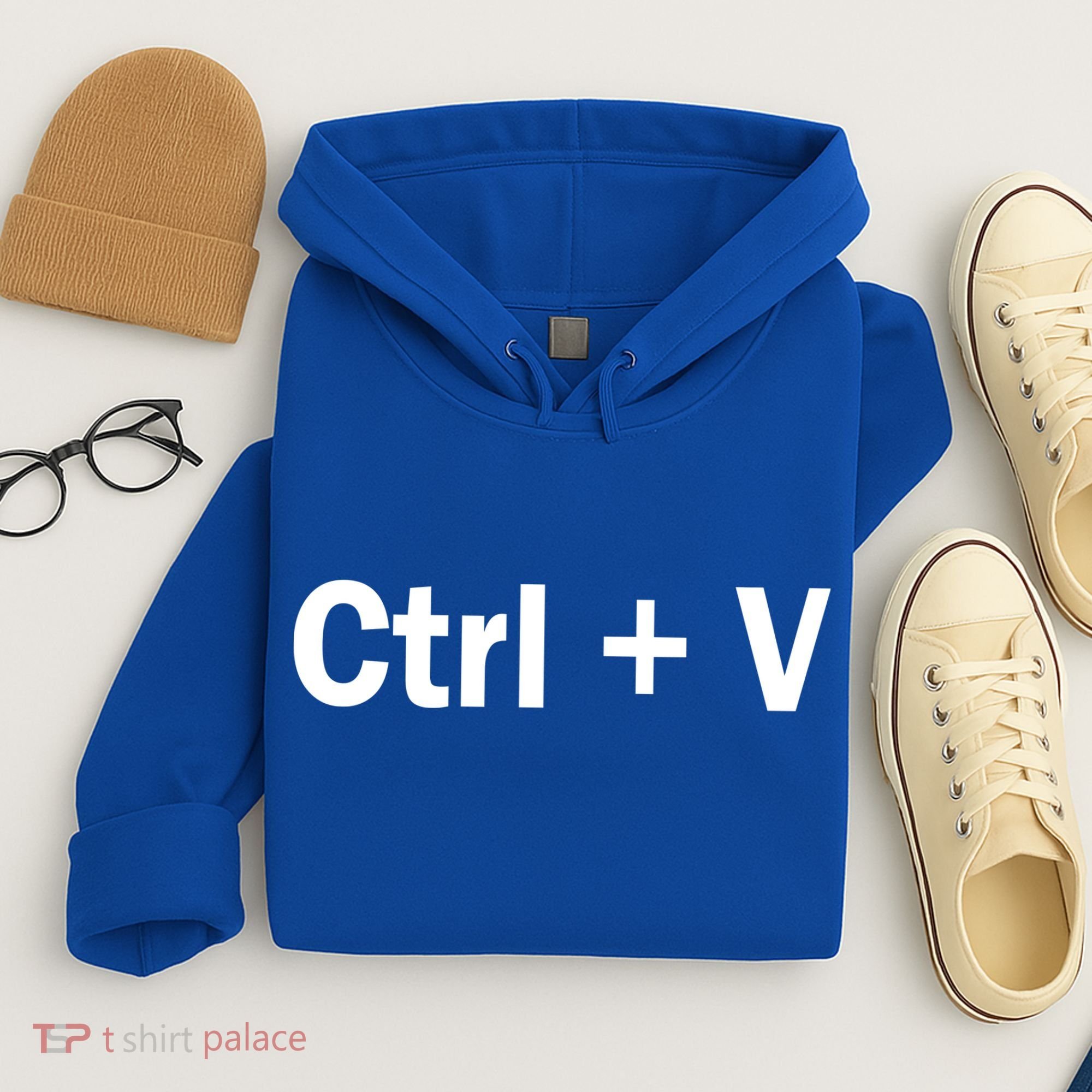 Ctrl + V Hoodie