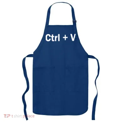 Ctrl + V Apron