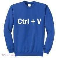 Ctrl + V Sweatshirt thumb 0