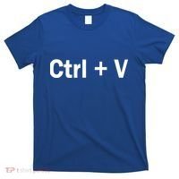 Ctrl + V T-Shirt thumb 0