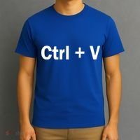 Ctrl + V T-Shirt thumb 3