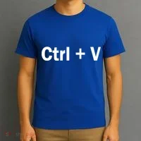 Ctrl + V T-Shirt thumb 3