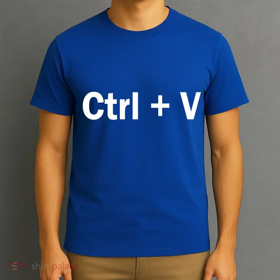 Ctrl + V T-Shirt