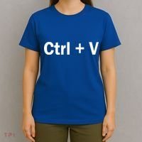 Ctrl + V T-Shirt thumb 4