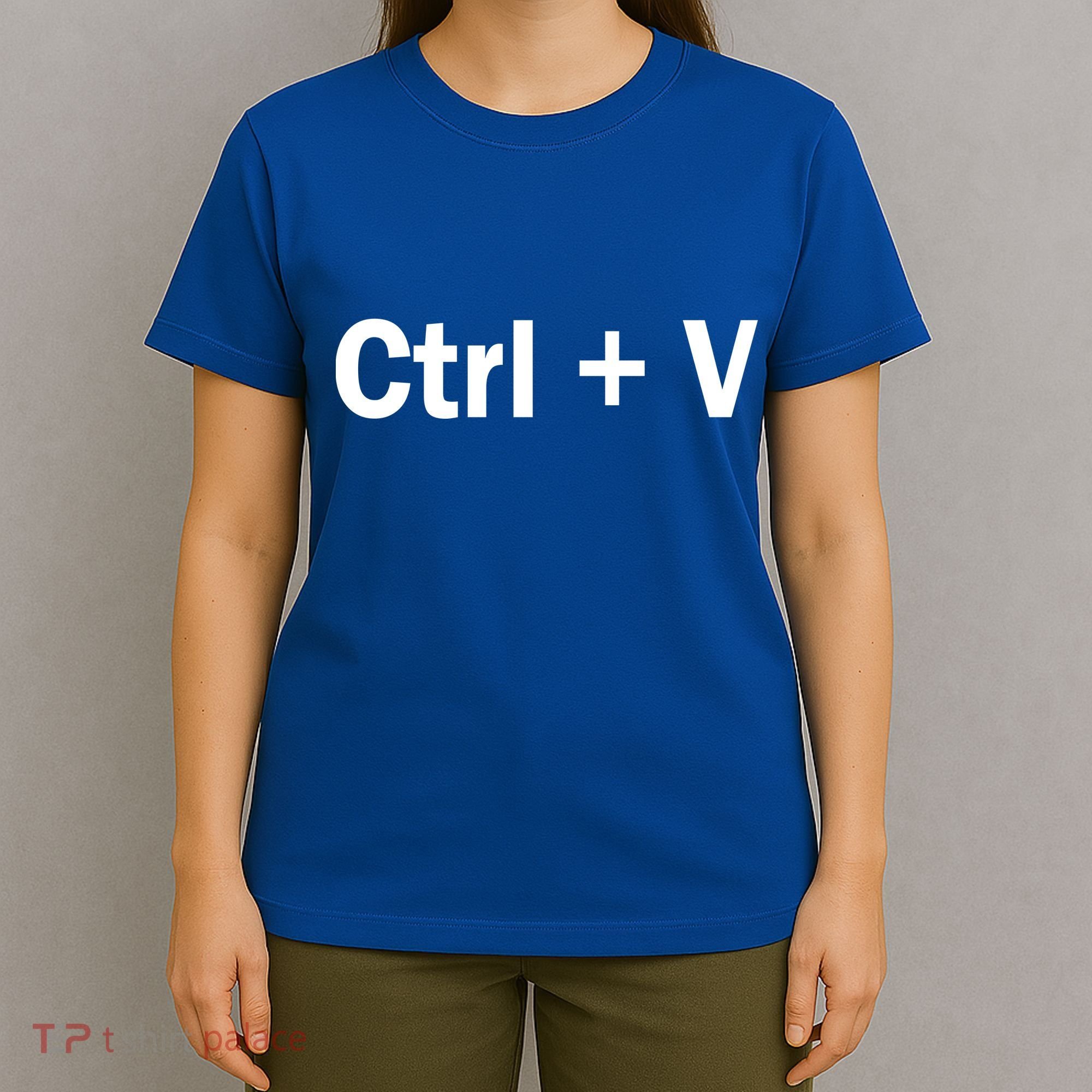 Ctrl + V T-Shirt
