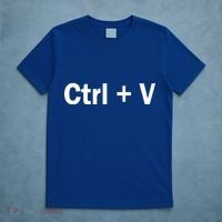 Ctrl + V T-Shirt thumb 5